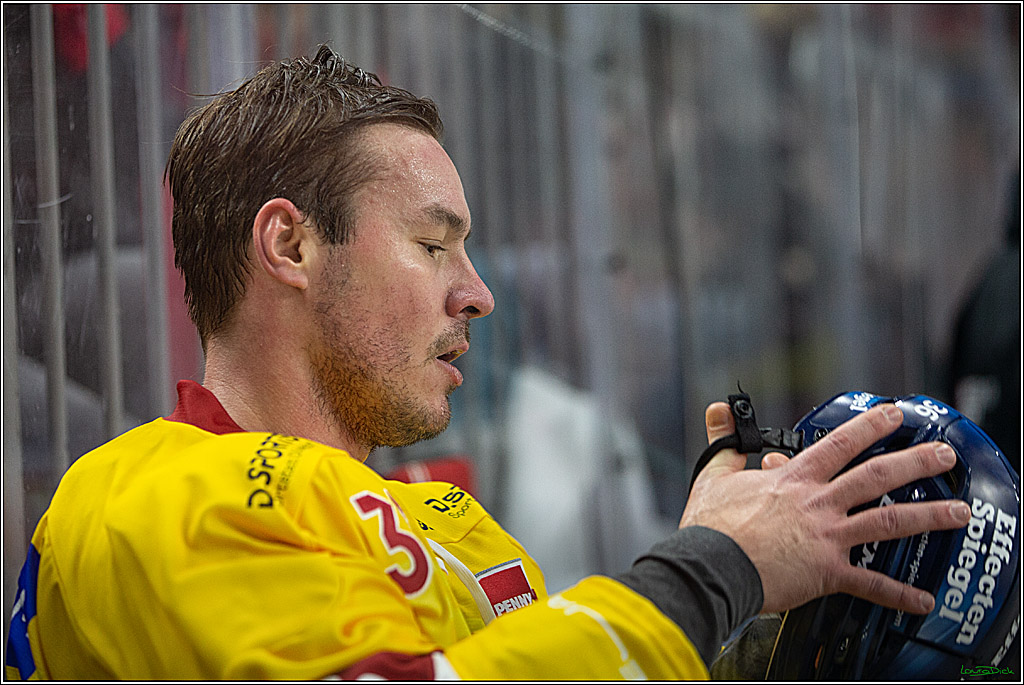 PENNY DEL; Koelner Haie- Duesseldorfer EG; Koeln, 16.12.2022